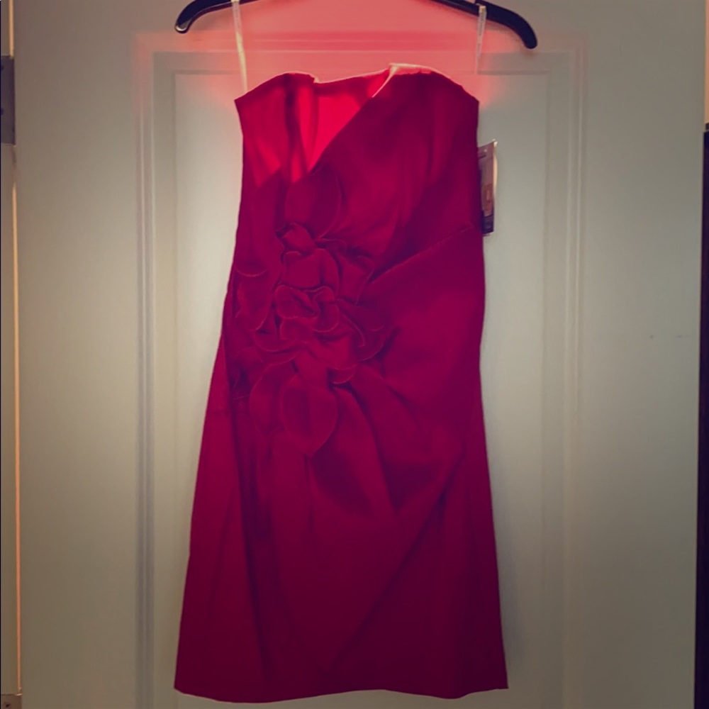 Little Red cocktail dress